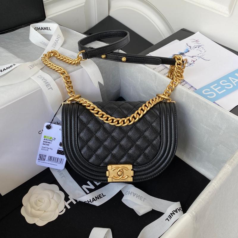 Chanel Handbags AS3350 Ball Pattern Black